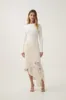 Mosaic Crochet Midi Dress sold by Aje
