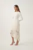 Mosaic Crochet Midi Dress sold by Aje