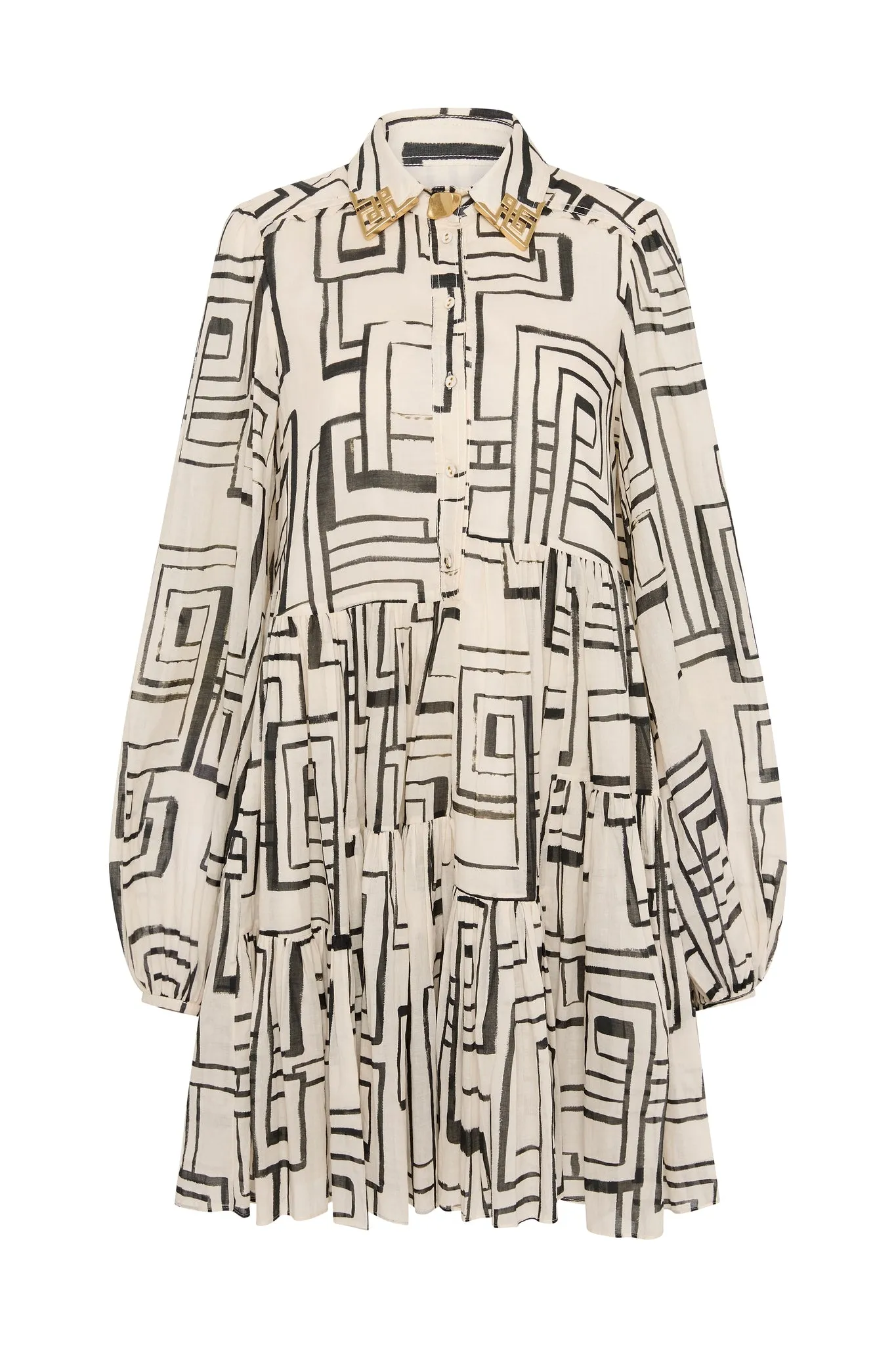 Georgia Smock Mini Dress sold by Aje product image thumbnail 2