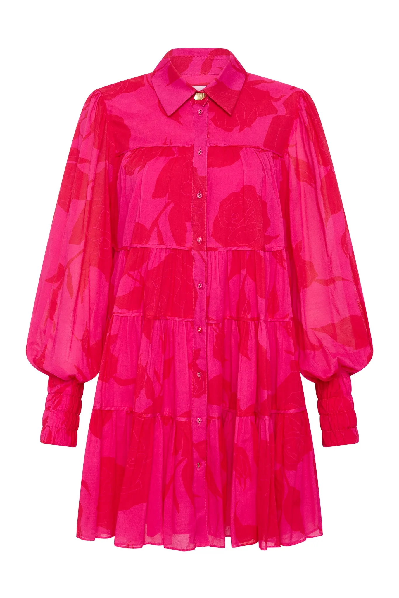 Catalyst Smock Mini Dress sold by Aje product image thumbnail 2