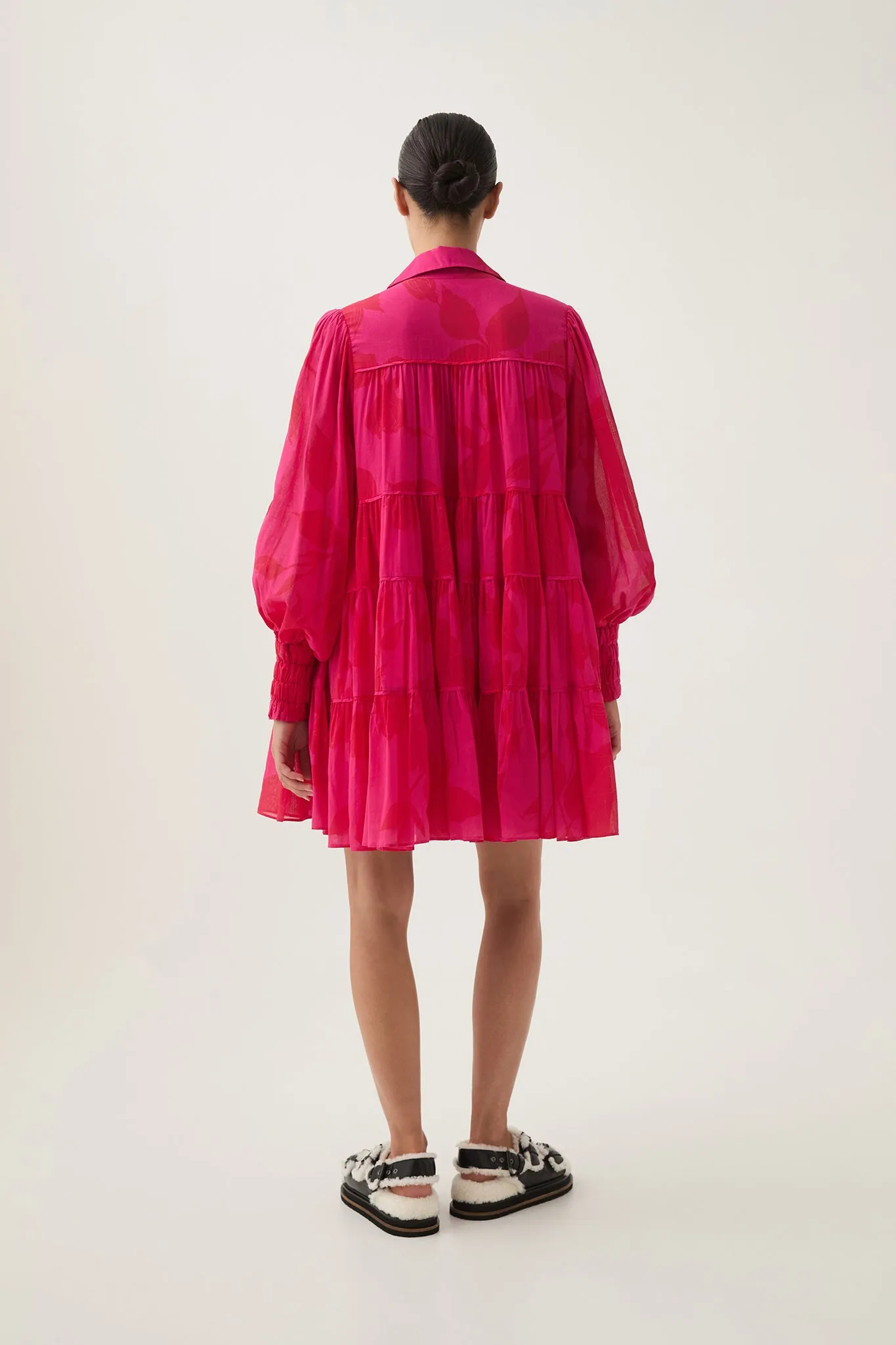 Catalyst Smock Mini Dress sold by Aje product image thumbnail 5