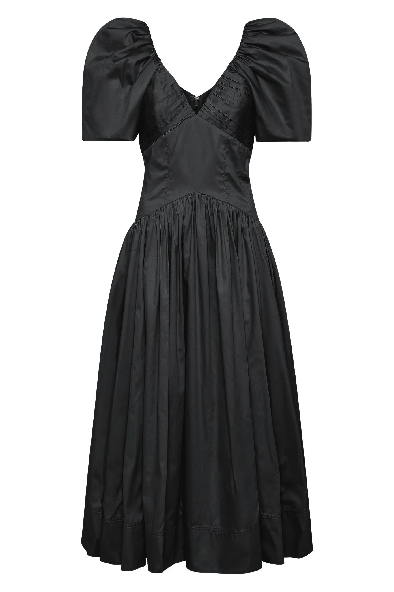 Gabrielle Plunge Midi Dress sold by Aje product image thumbnail 2