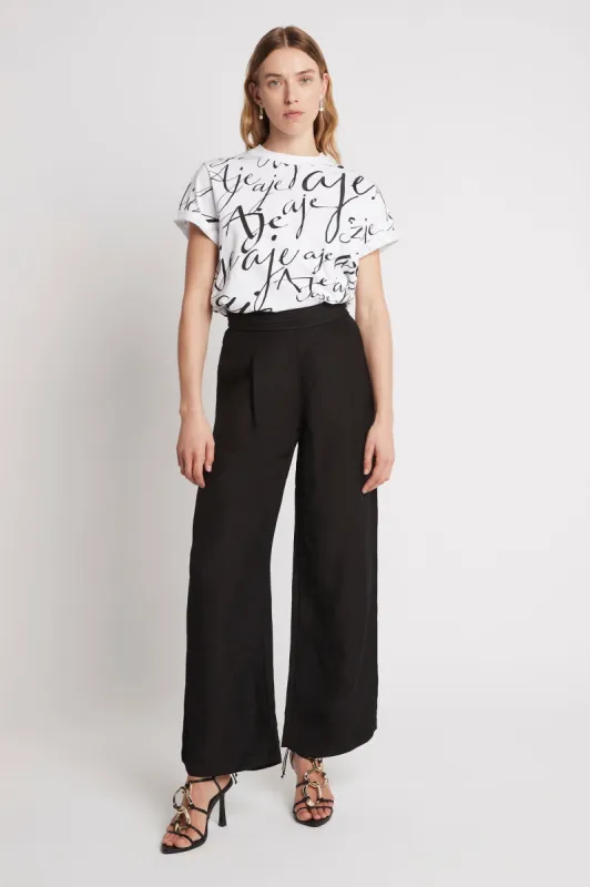 Tate Wide Leg Pant sold by Aje