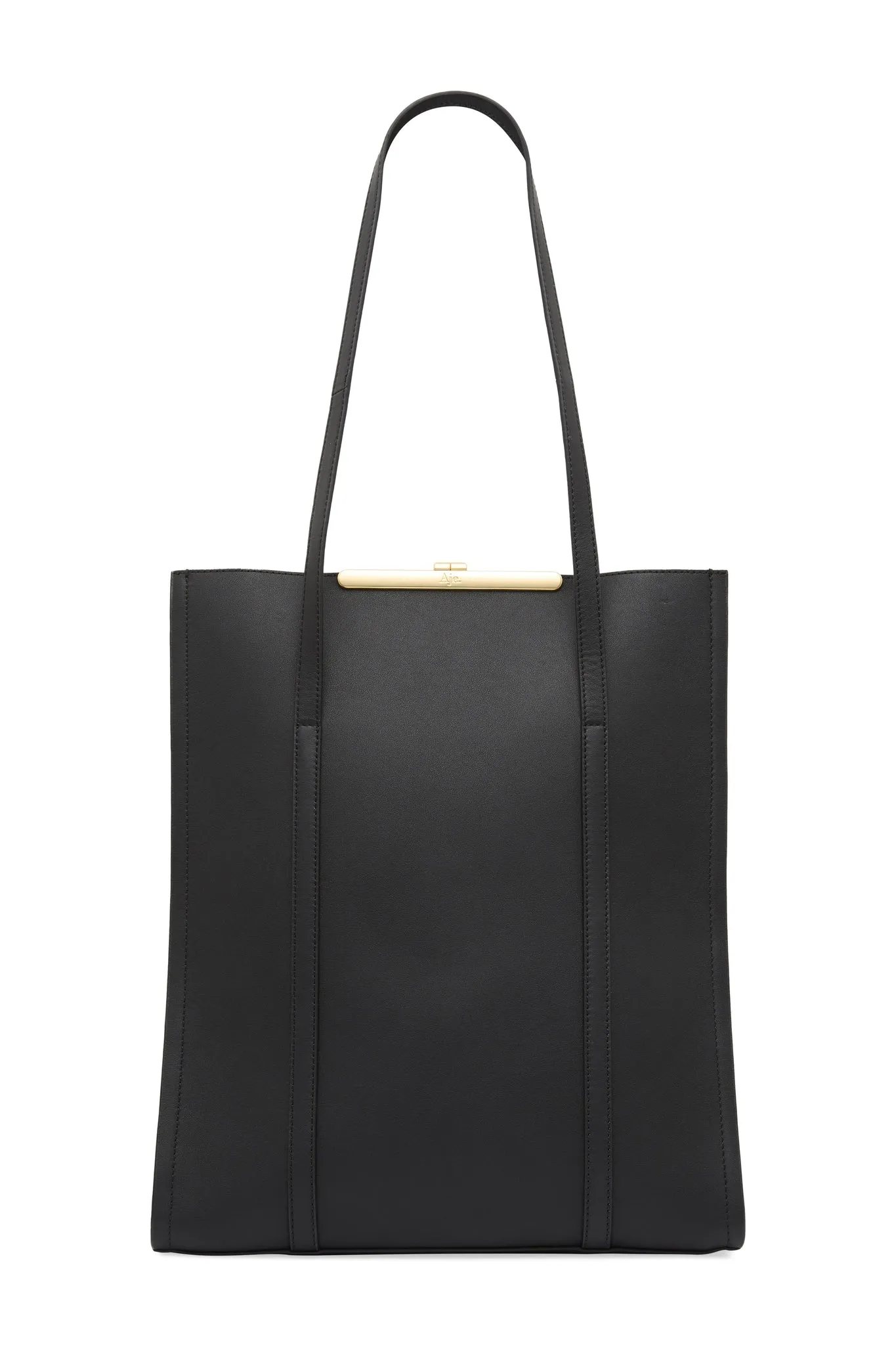 Fresco Leather Tote sold by Aje product image thumbnail 2