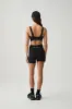 Panelled Studio Sports Bra 321 sold by Aje