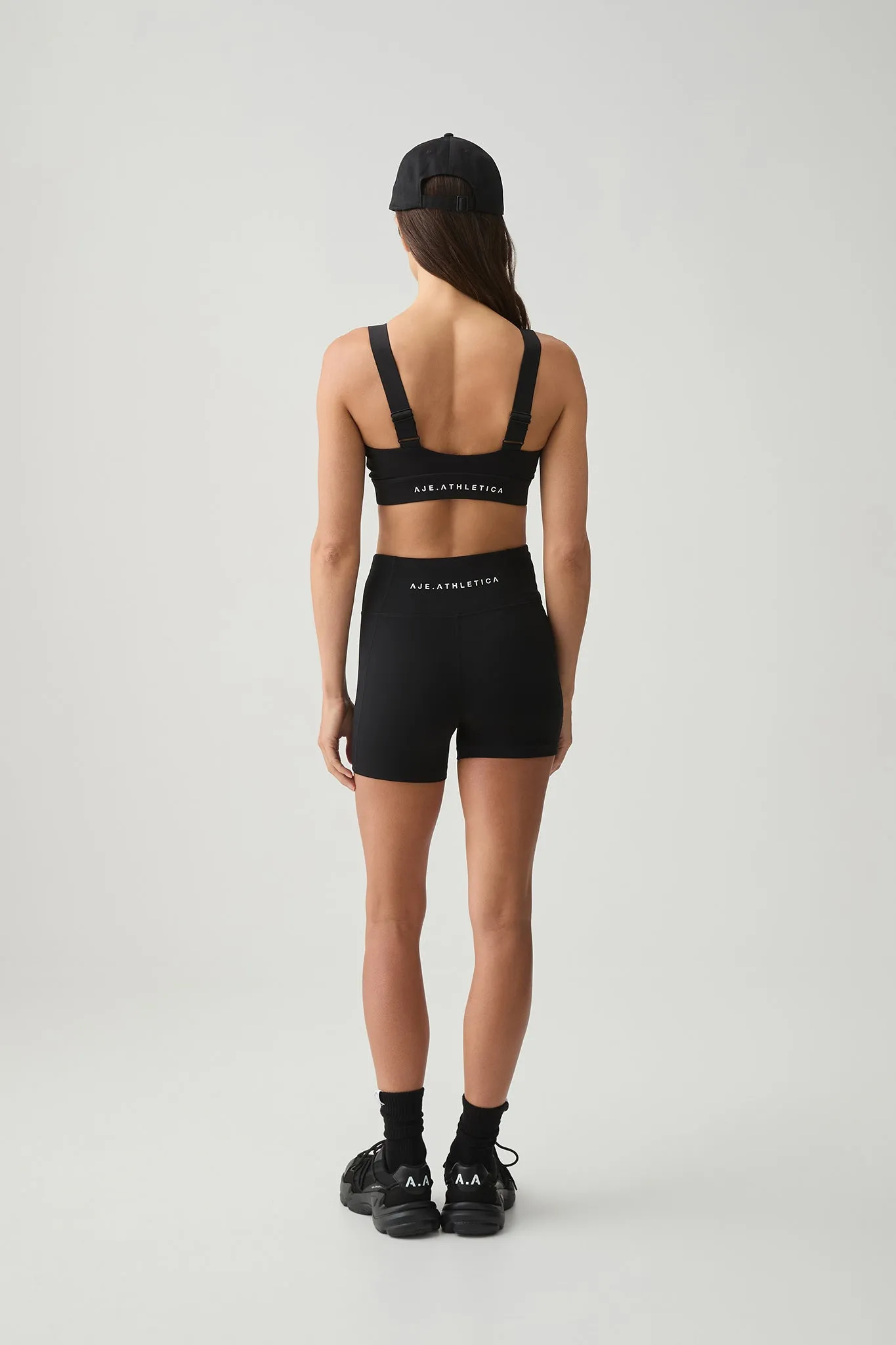 Panelled Studio Sports Bra 321 sold by Aje product image thumbnail 5