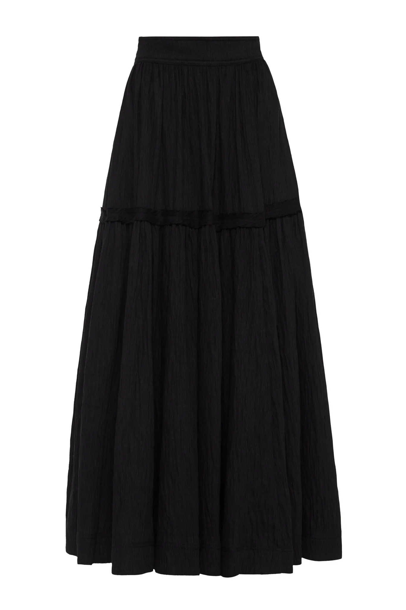 Admiration Gathered Midi Skirt sold by Aje product image thumbnail 2