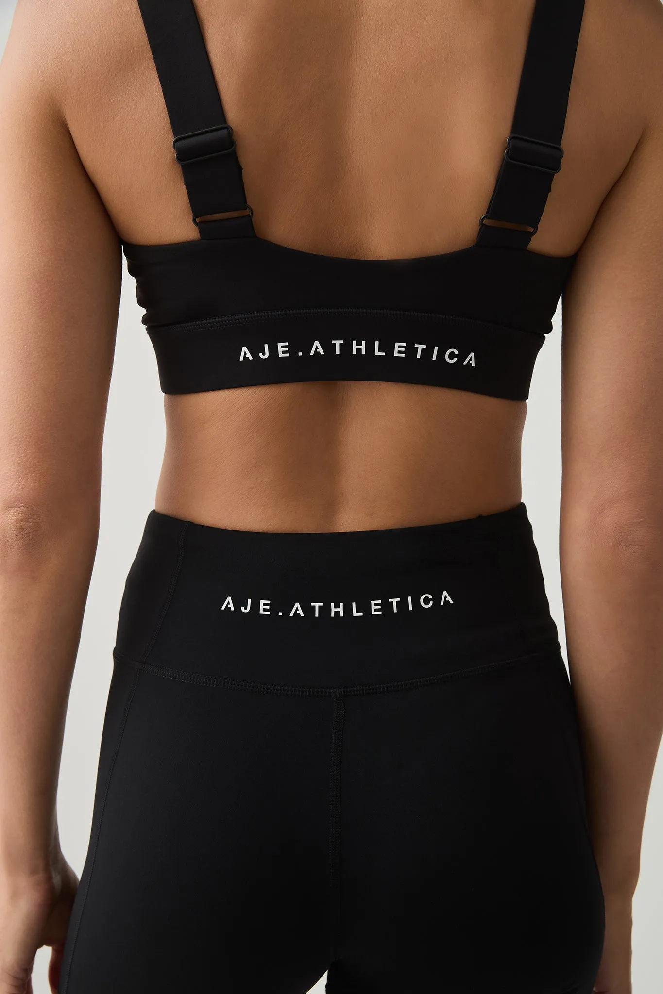 Panelled Studio Sports Bra 321 sold by Aje product image thumbnail 3