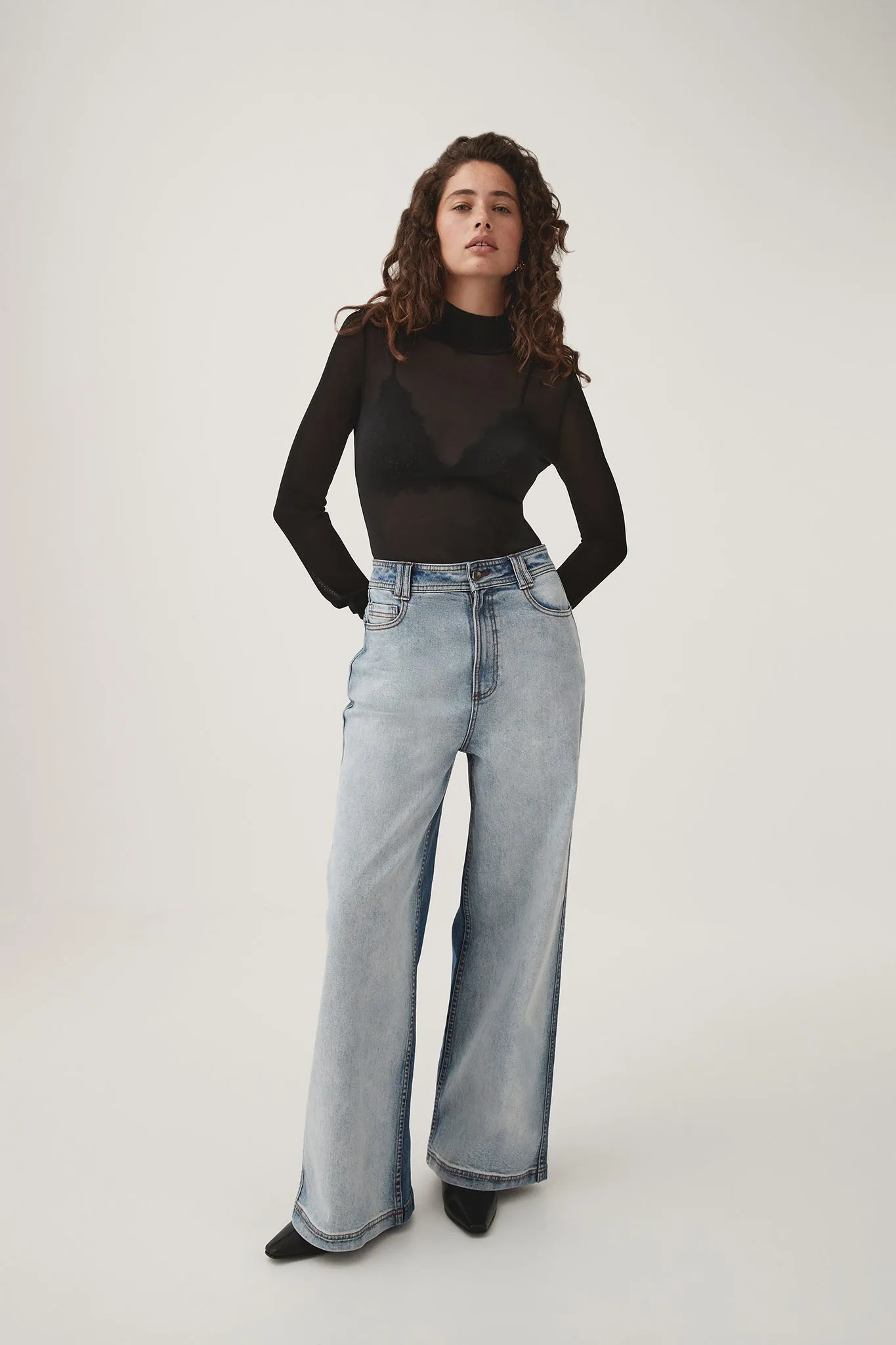 Rae Long Sleeve Skivvy sold by Aje product image thumbnail 3