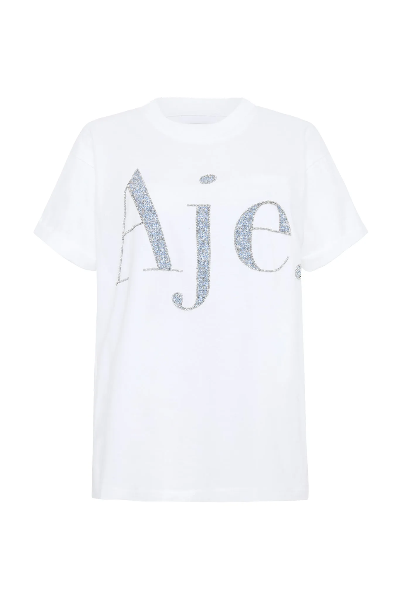 Ella Embellished Logo Tee sold by Aje product image thumbnail 2