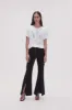 Ella Embellished Logo Tee sold by Aje