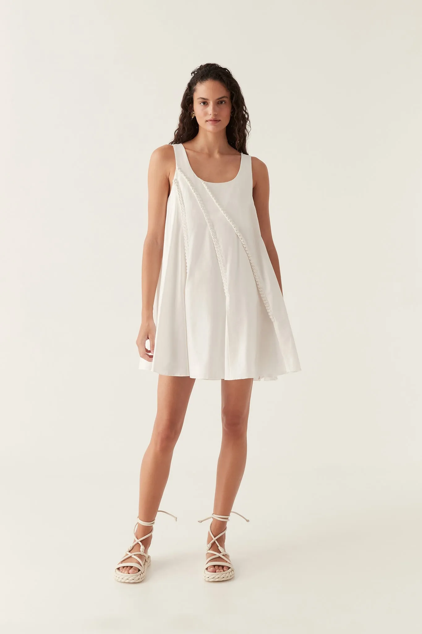 Asta Whipstitch Mini Dress sold by Aje product image thumbnail 3