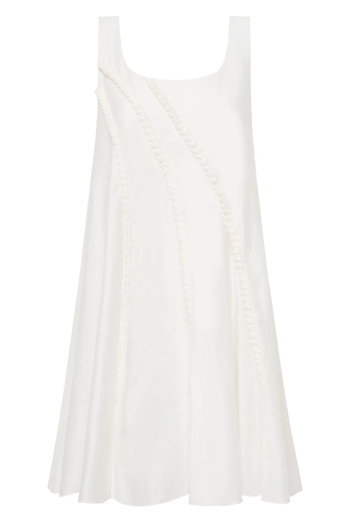 Asta Whipstitch Mini Dress sold by Aje product image thumbnail 2