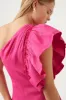 Bonjour Asymmetric Midi Dress sold by Aje