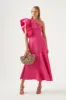 Bonjour Asymmetric Midi Dress sold by Aje