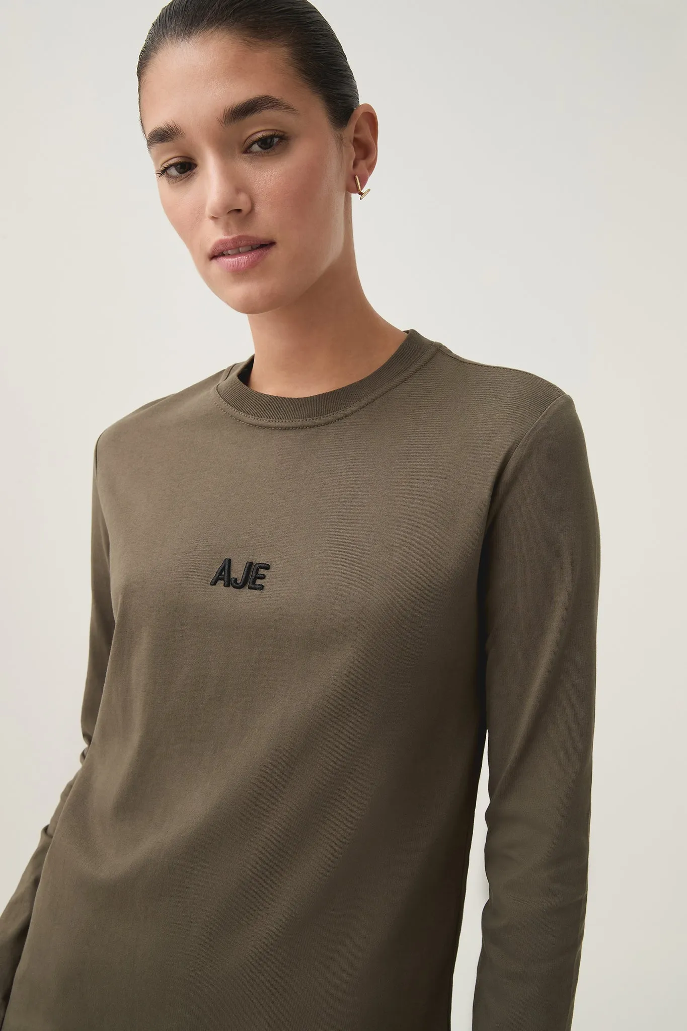 Daze Long Sleeve Tee sold by Aje product image thumbnail 4