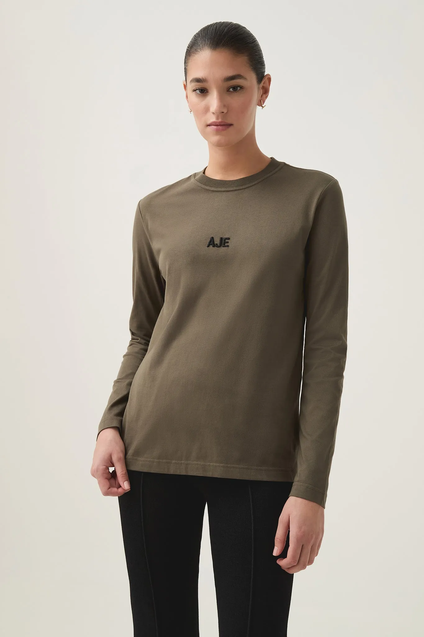 Daze Long Sleeve Tee sold by Aje