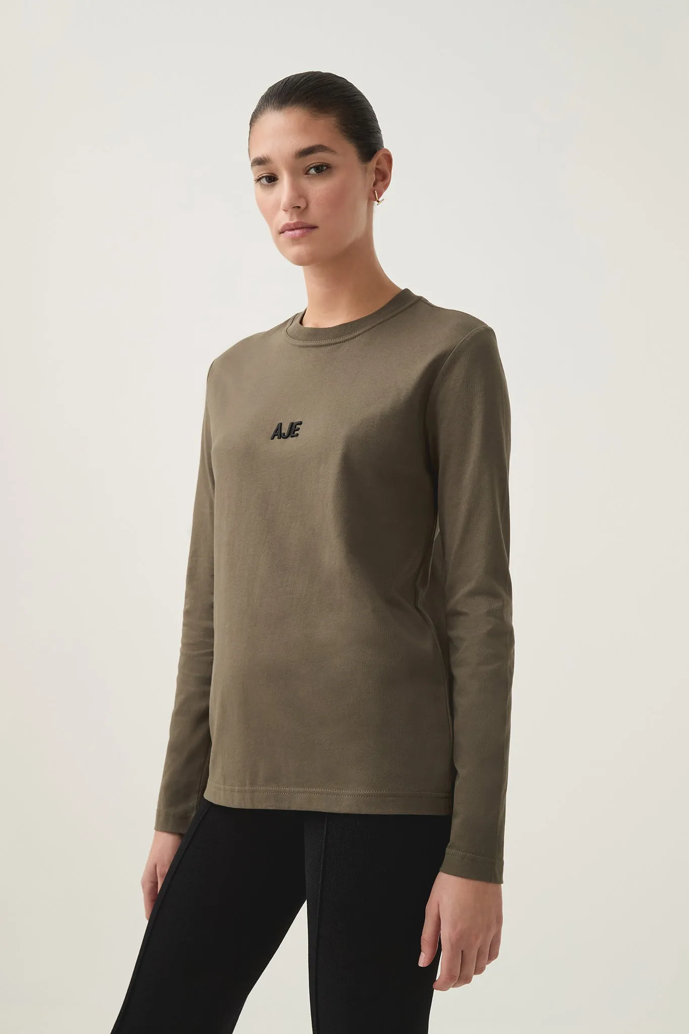 Daze Long Sleeve Tee sold by Aje product image thumbnail 5