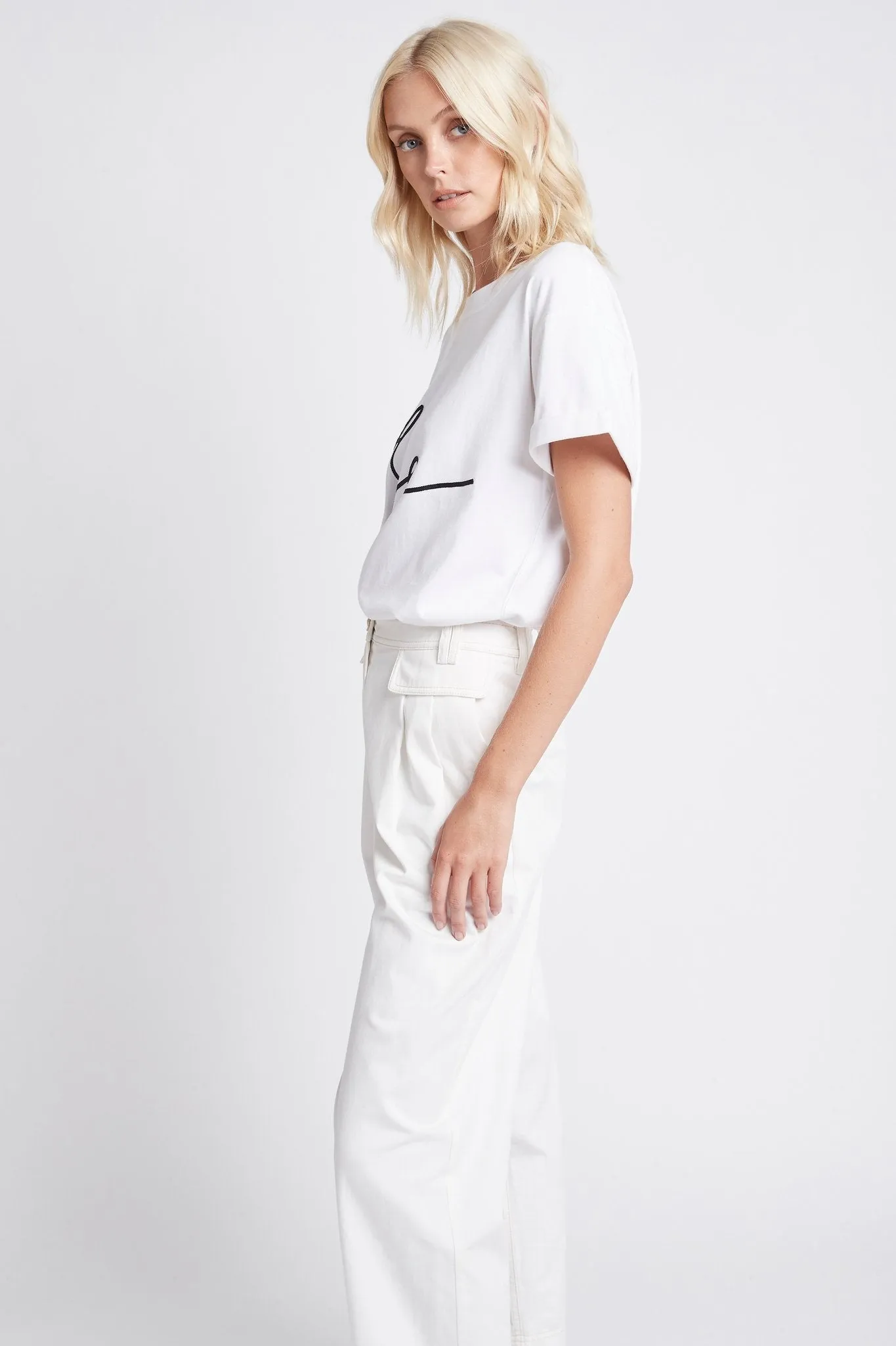 Aje Ribbon Logo Tee sold by Aje product image thumbnail 4