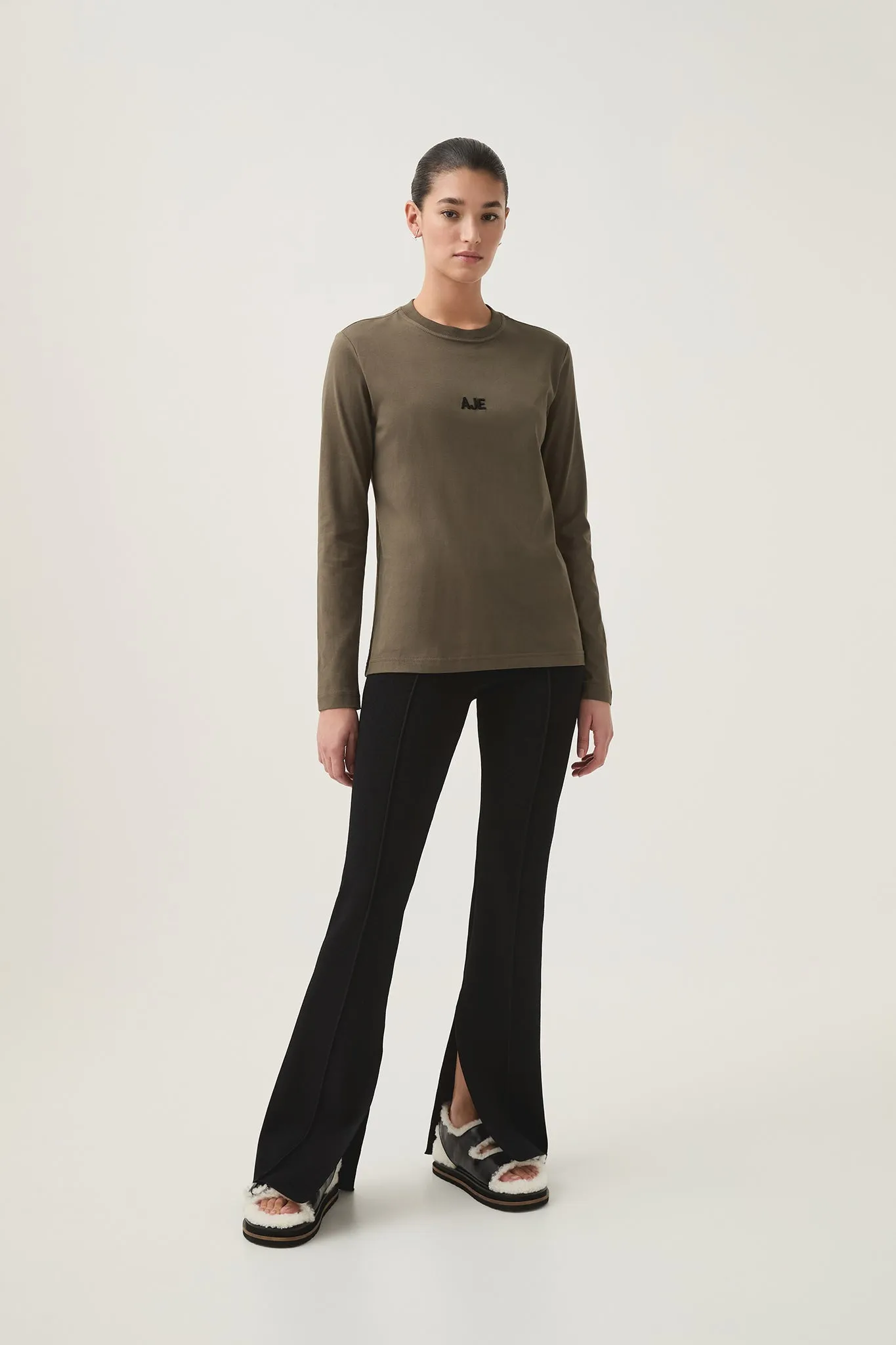 Daze Long Sleeve Tee sold by Aje product image thumbnail 3