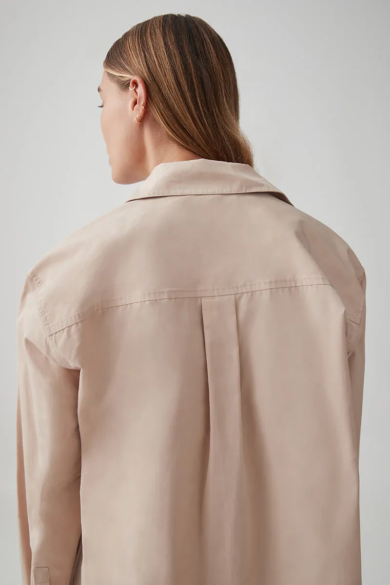 Longline Cotton Shirt 406 sold by Aje product image thumbnail 4