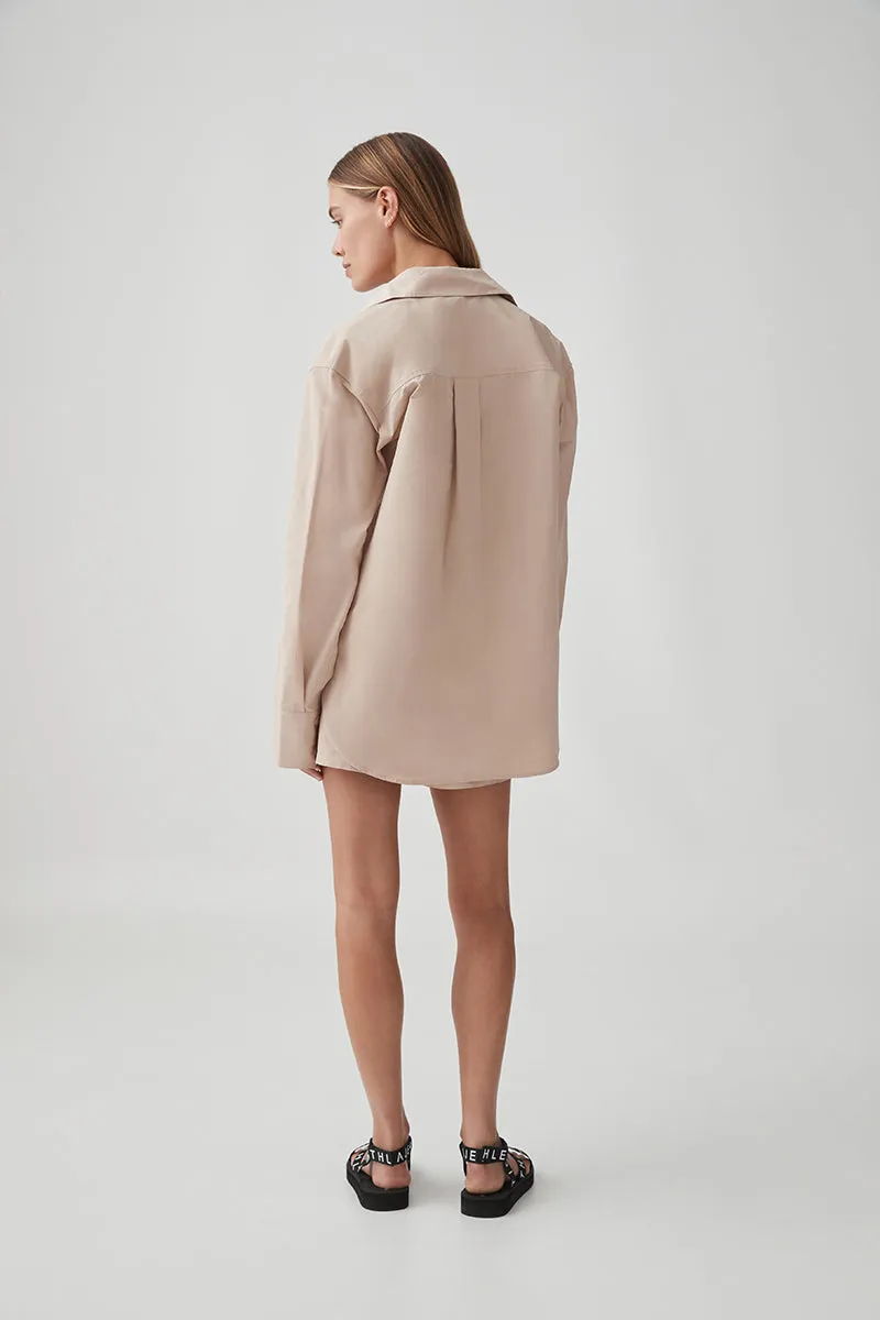 Longline Cotton Shirt 406 sold by Aje product image thumbnail 5