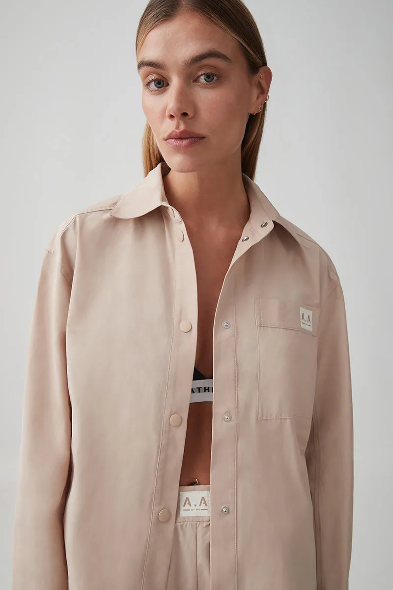 Longline Cotton Shirt 406 sold by Aje product image thumbnail 3