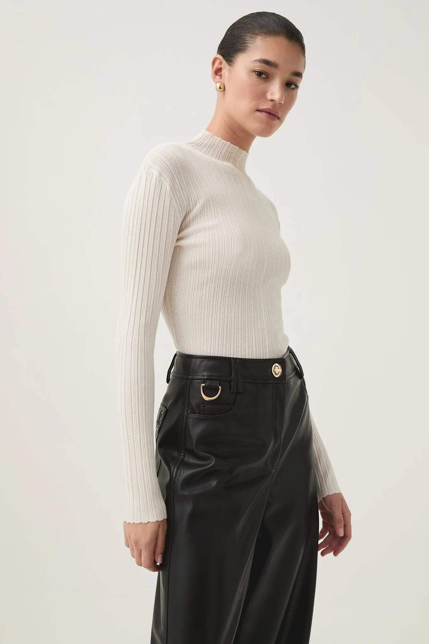 Arlen Knit Skivvy sold by Aje product image thumbnail 5