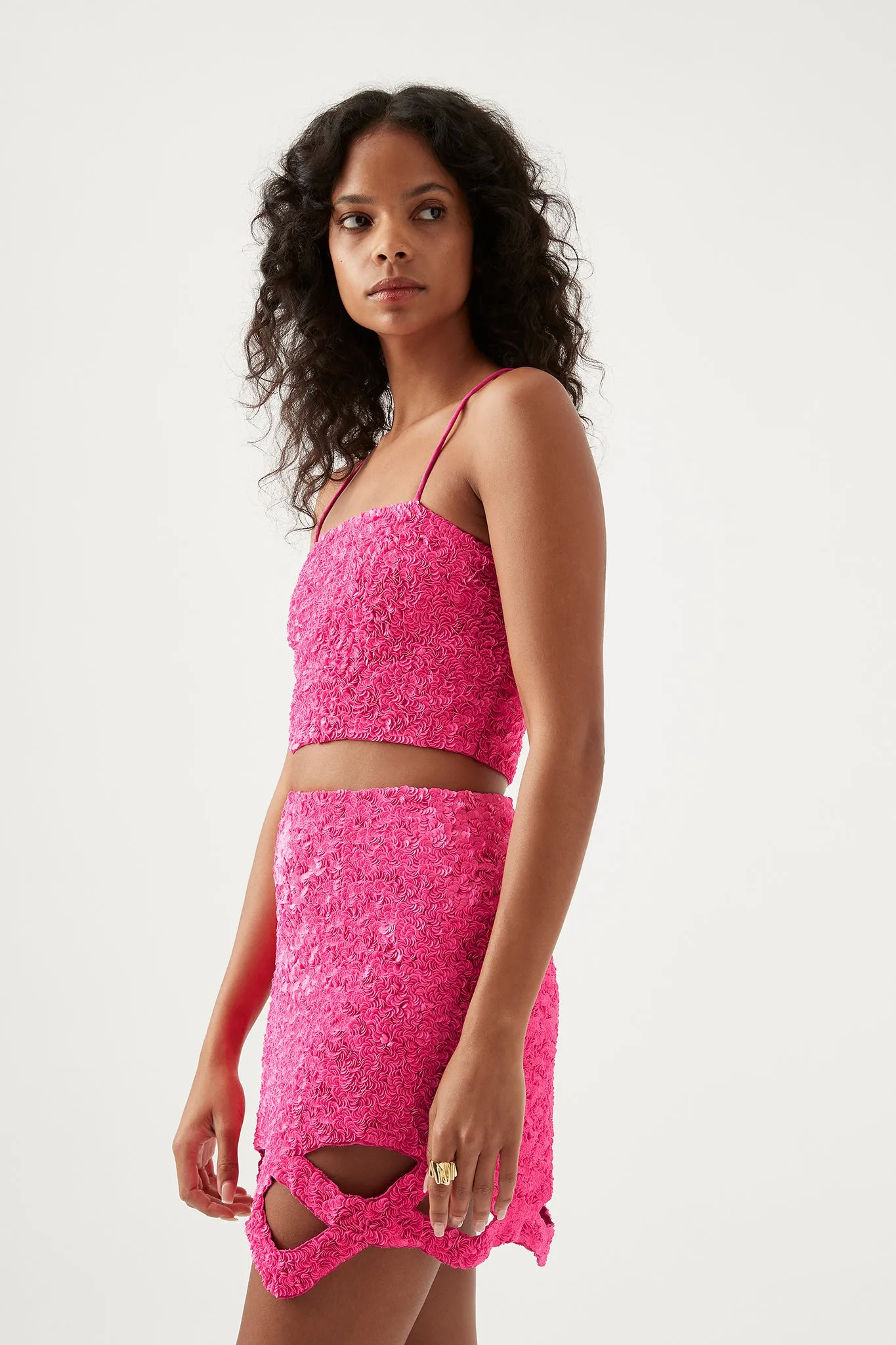 Evelyn Sequin Top sold by Aje product image thumbnail 5