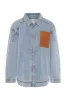 Zariah Denim Shirt sold by Aje