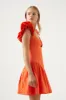 Simone Frill Sleeve Mini Dress sold by Aje
