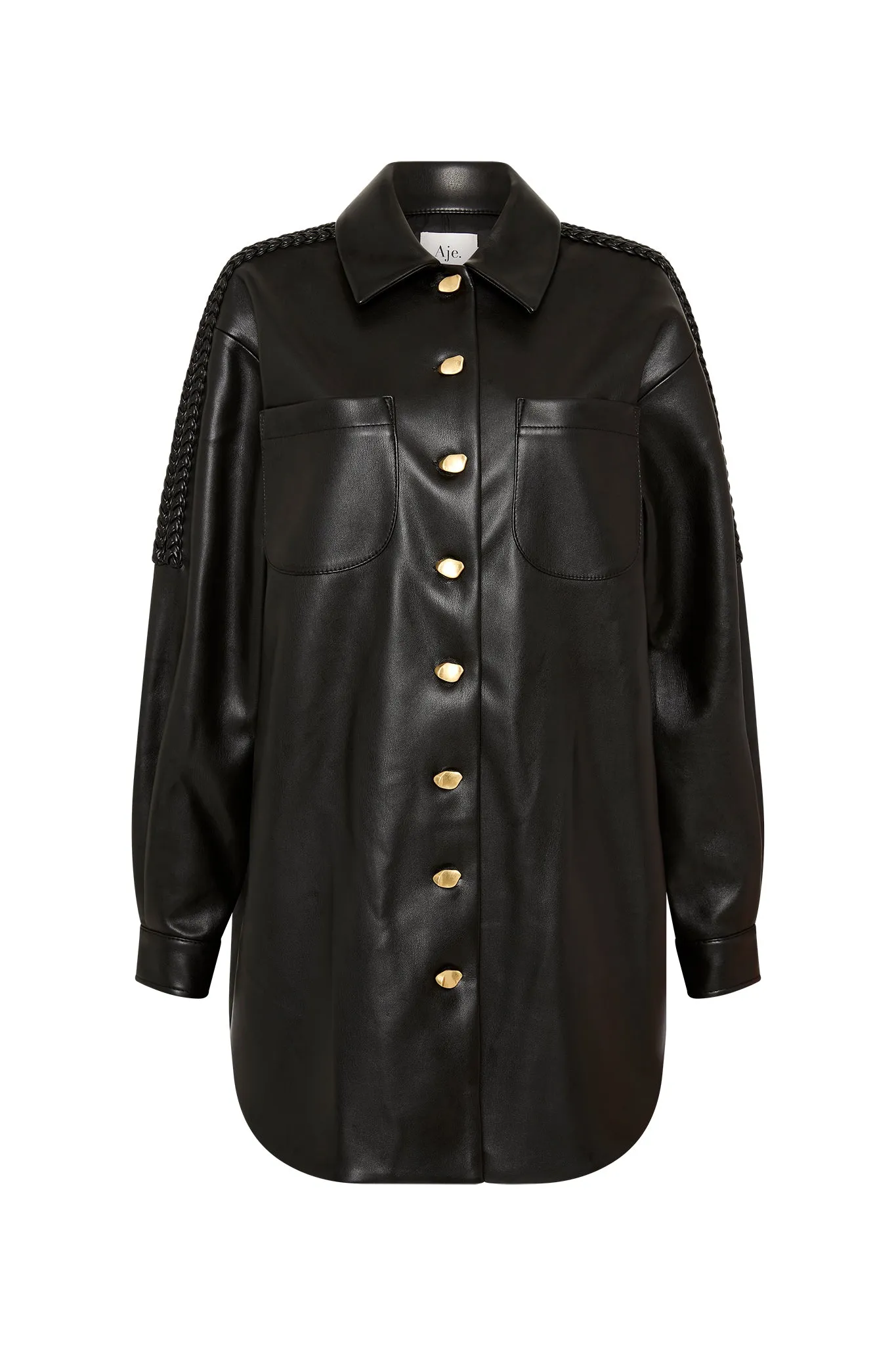 Flourisher Braided Shirt sold by Aje product image thumbnail 2