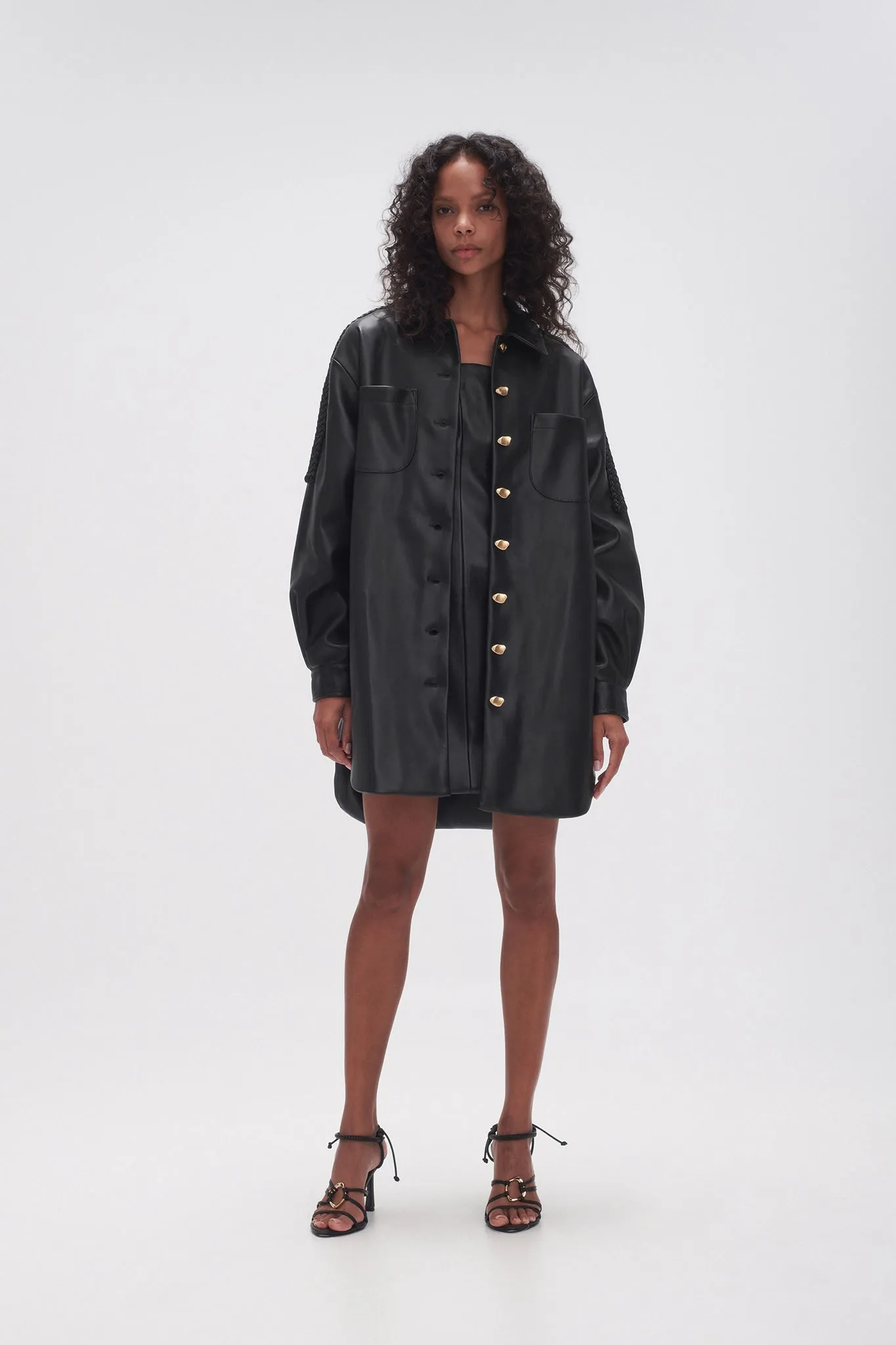 Flourisher Braided Shirt sold by Aje