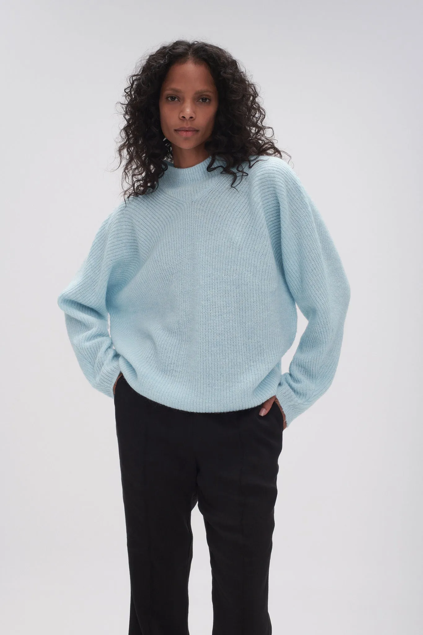 Seascape Oversized Jumper sold by Aje product image thumbnail 3