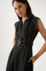 Beacon Structured Midi Dress sold by Aje