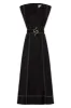 Beacon Structured Midi Dress sold by Aje