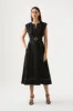 Beacon Structured Midi Dress sold by Aje
