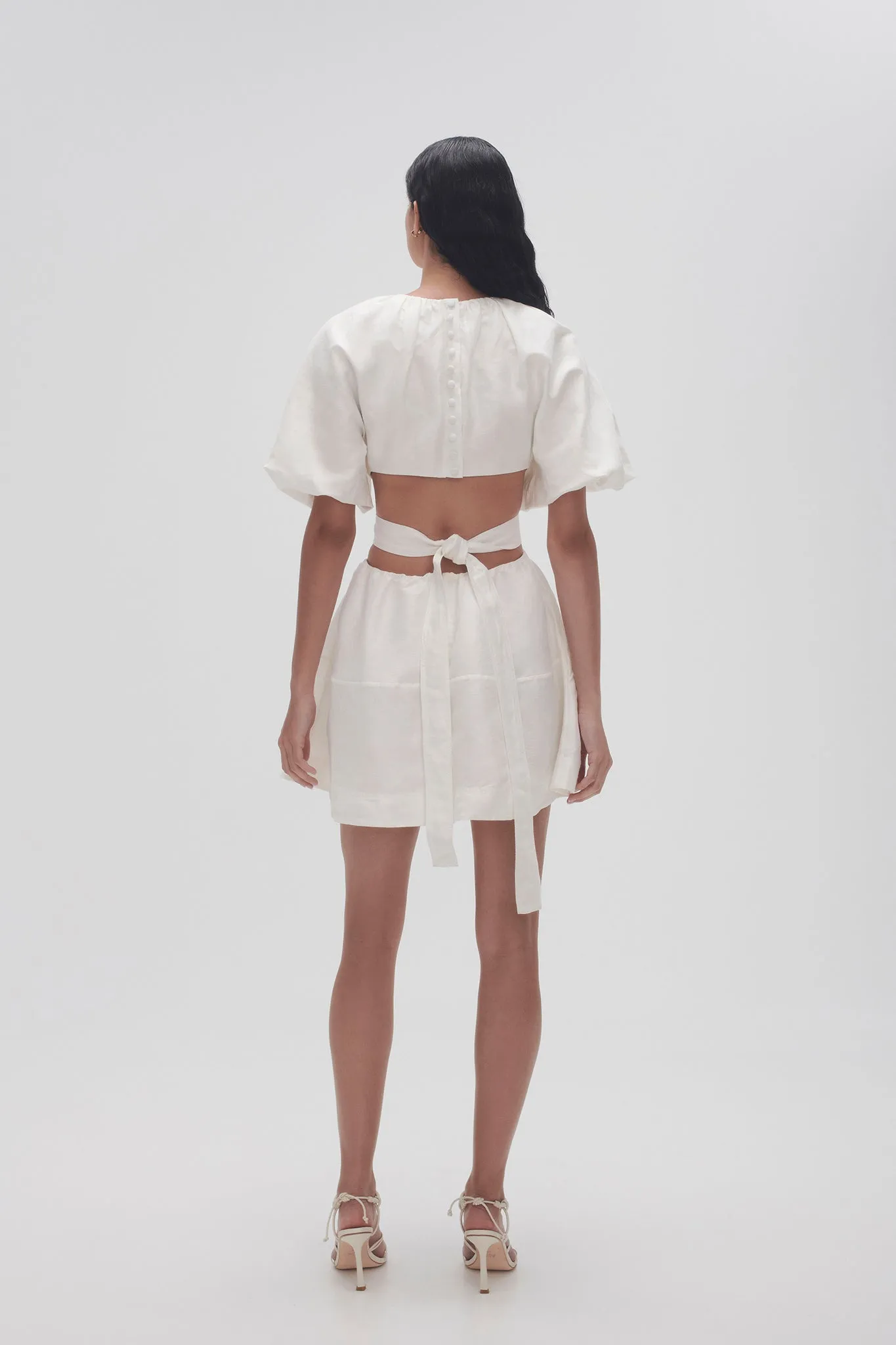 Mimosa Cut Out Mini Dress sold by Aje product image thumbnail 5