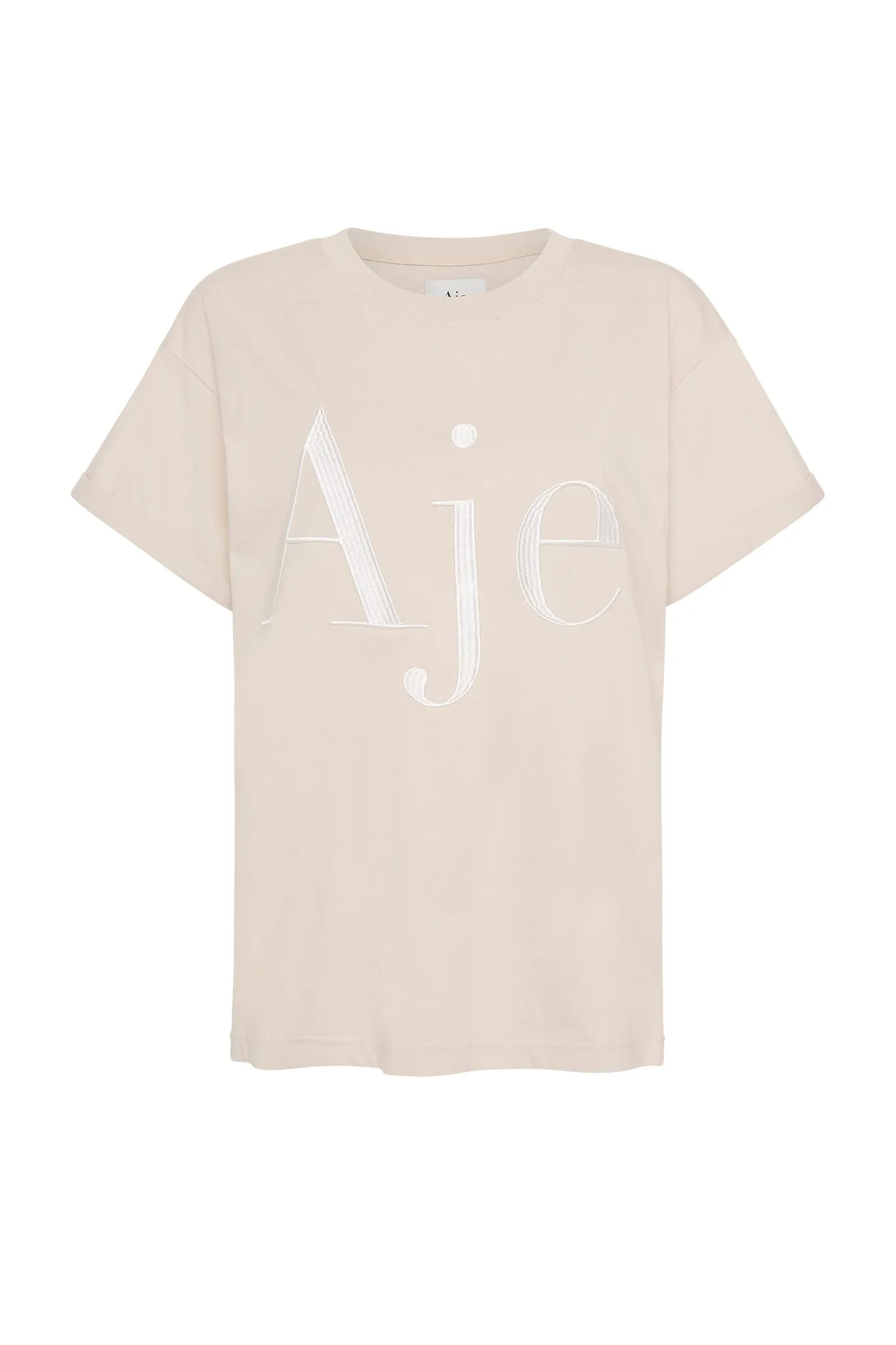 Alice Embroidered Logo Tee sold by Aje product image thumbnail 2