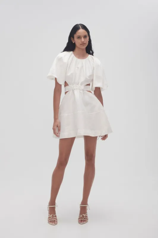 Mimosa Cut Out Mini Dress sold by Aje