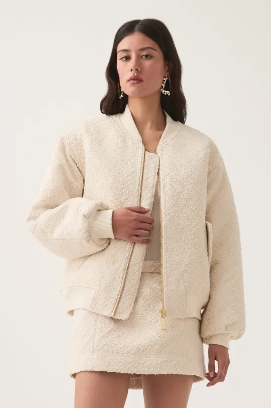 Tectonic Bomber Jacket sold by Aje