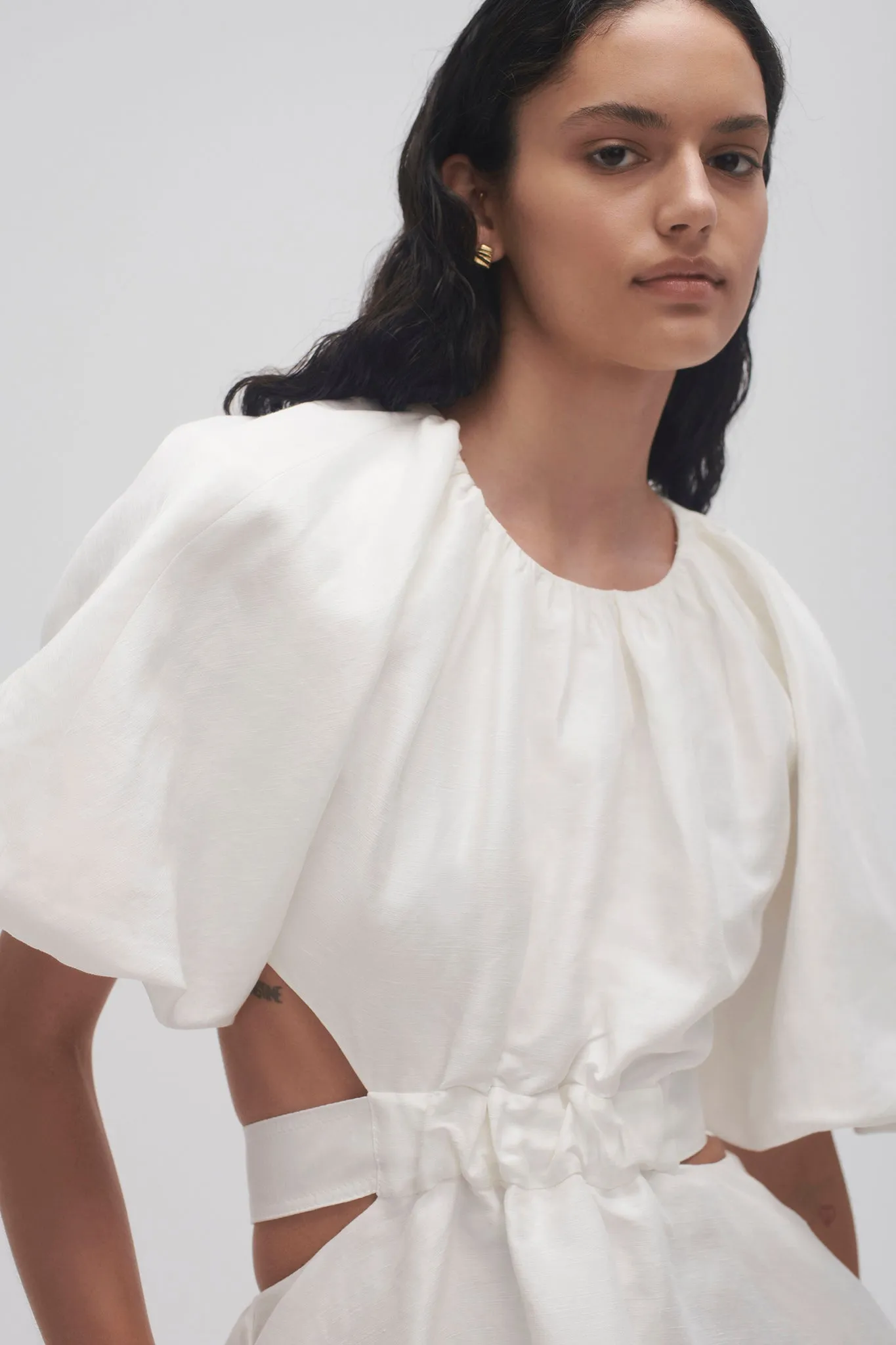 Mimosa Cut Out Mini Dress sold by Aje product image thumbnail 4