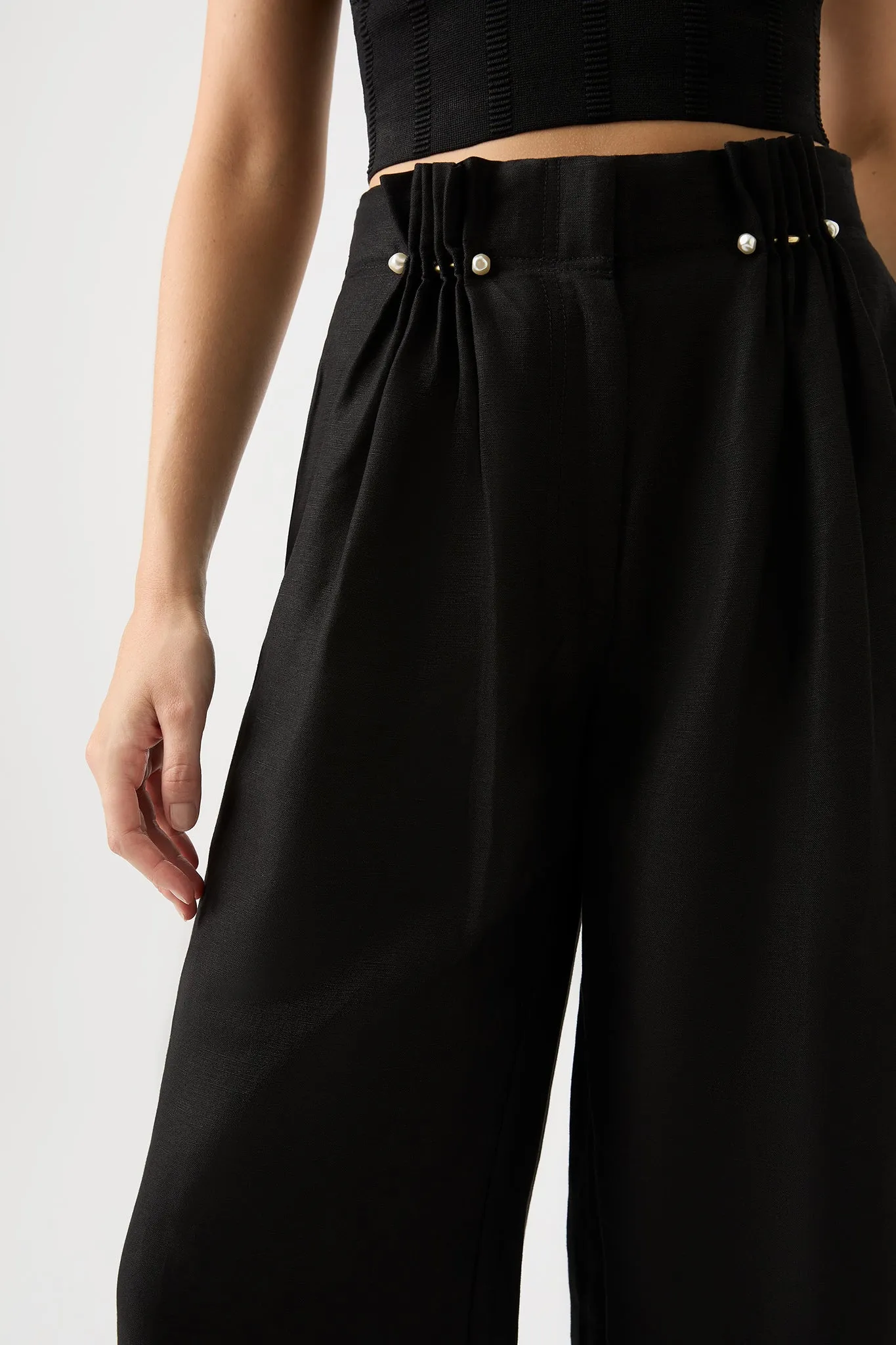 Nirvana High-Rise Pin Pant sold by Aje product image thumbnail 3