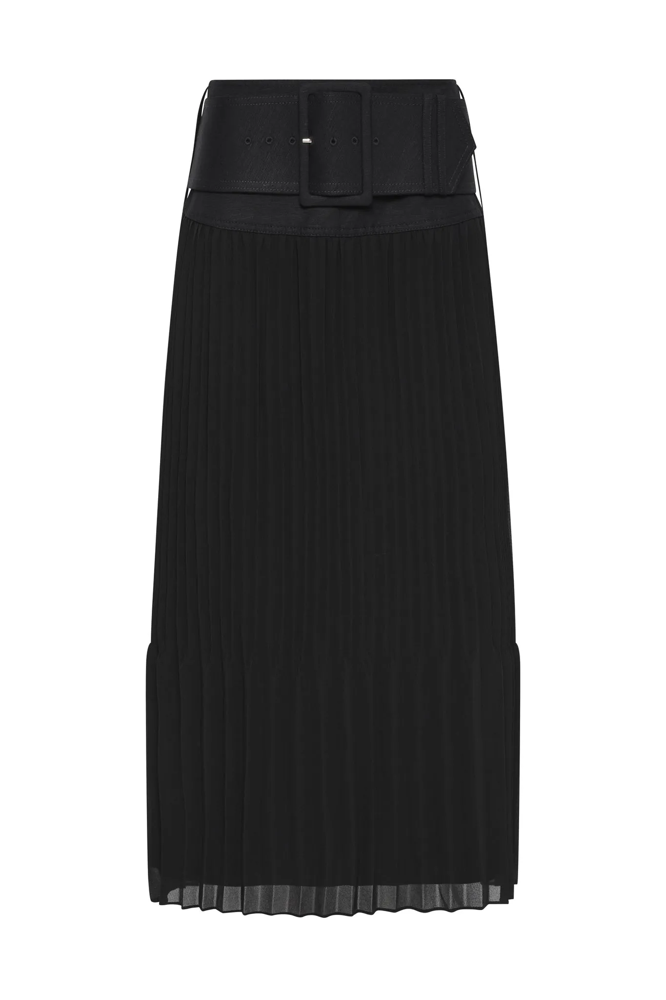 Cathedra Belted Midi Skirt sold by Aje product image thumbnail 2