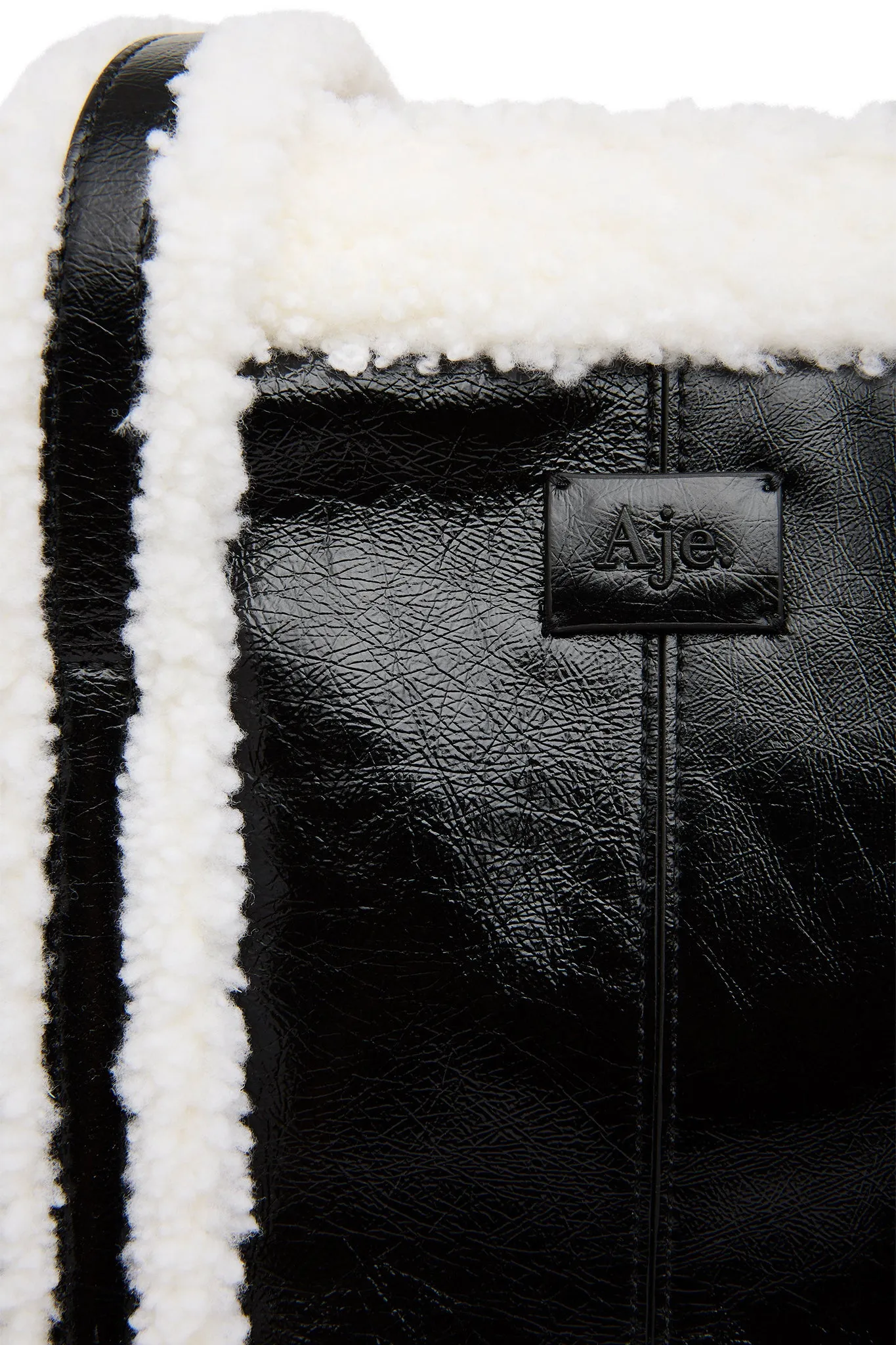 Stella Shearling Tote sold by Aje product image thumbnail 5