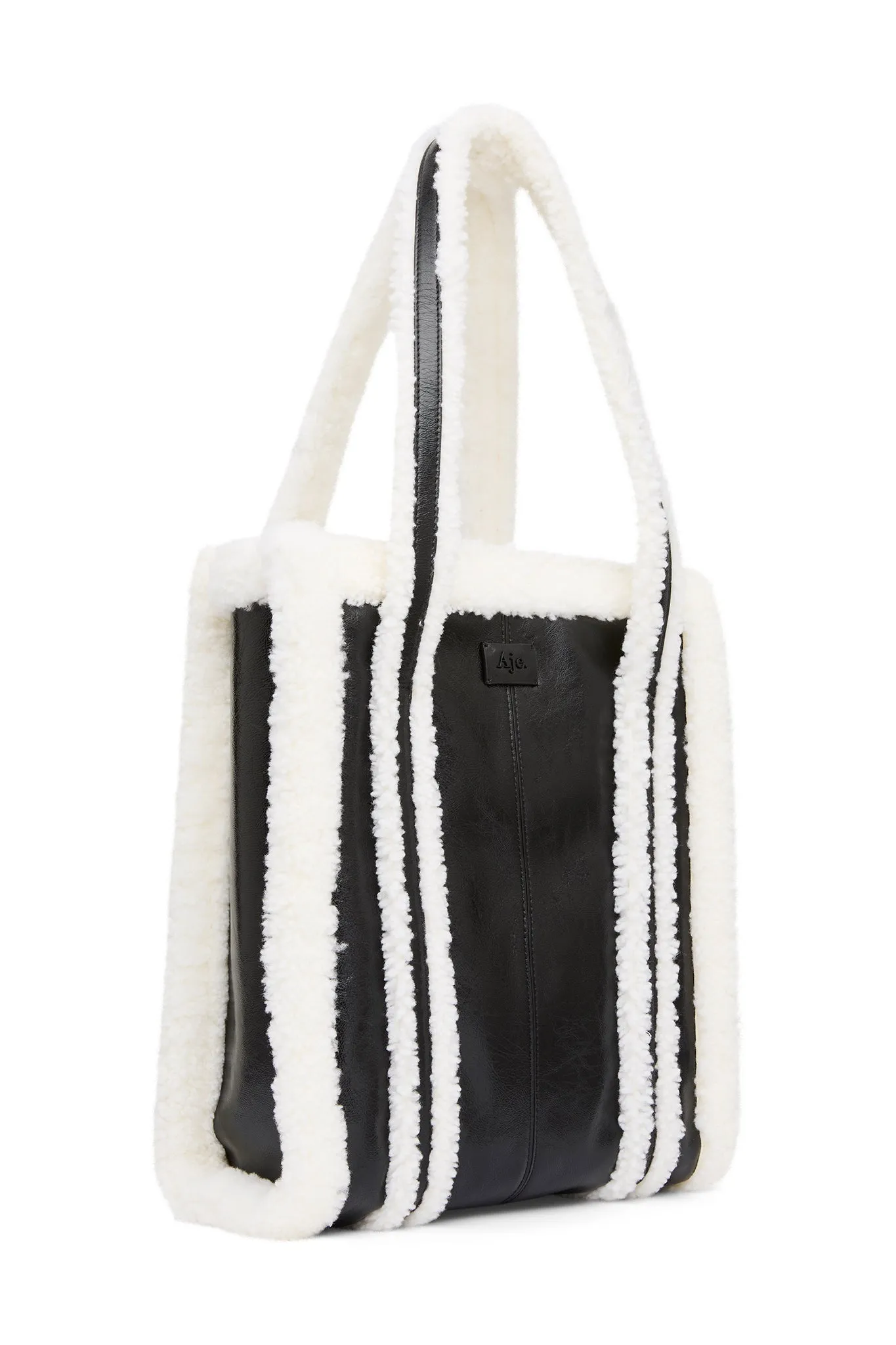 Stella Shearling Tote sold by Aje product image thumbnail 3