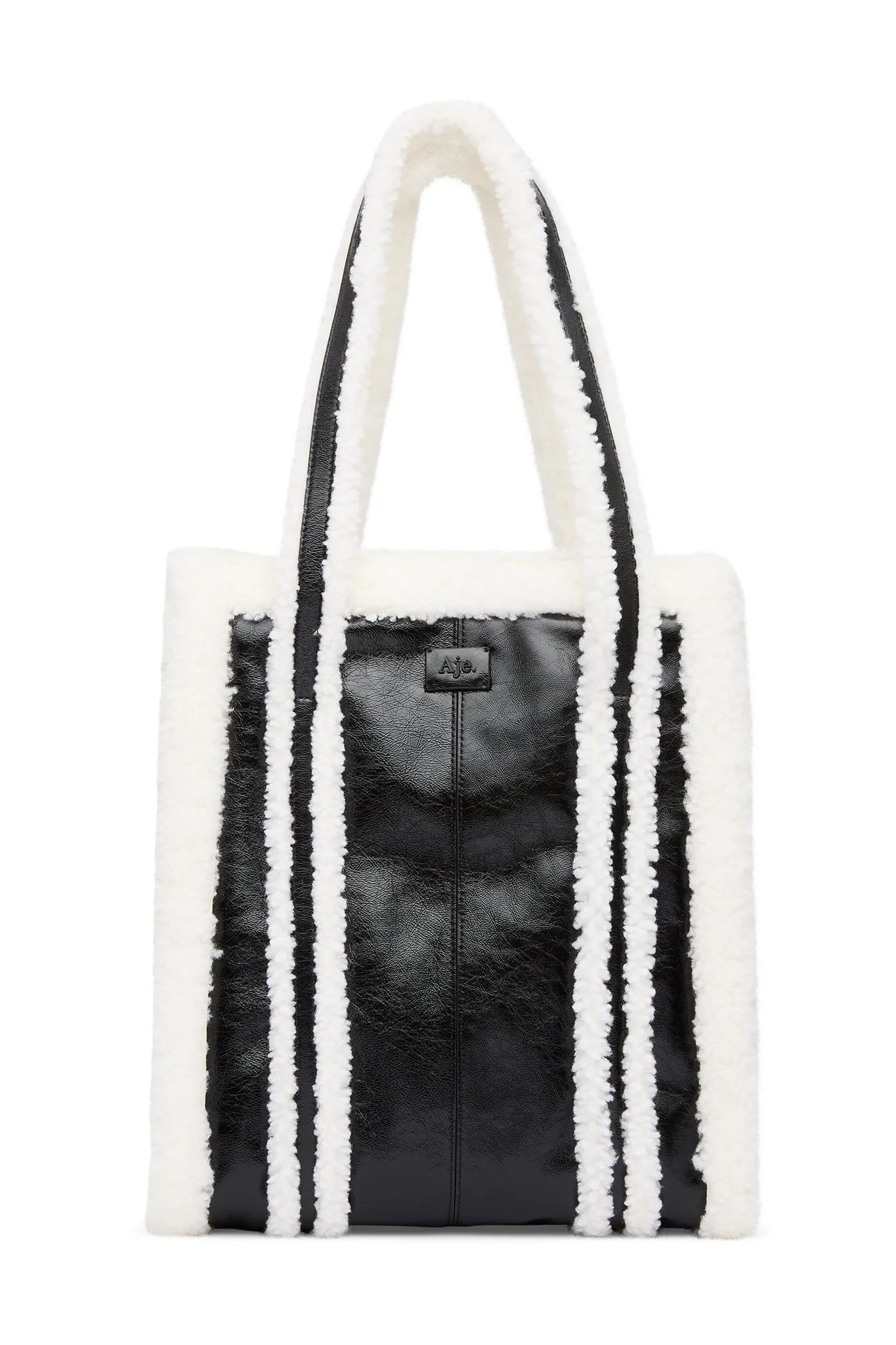 Stella Shearling Tote sold by Aje product image thumbnail 2