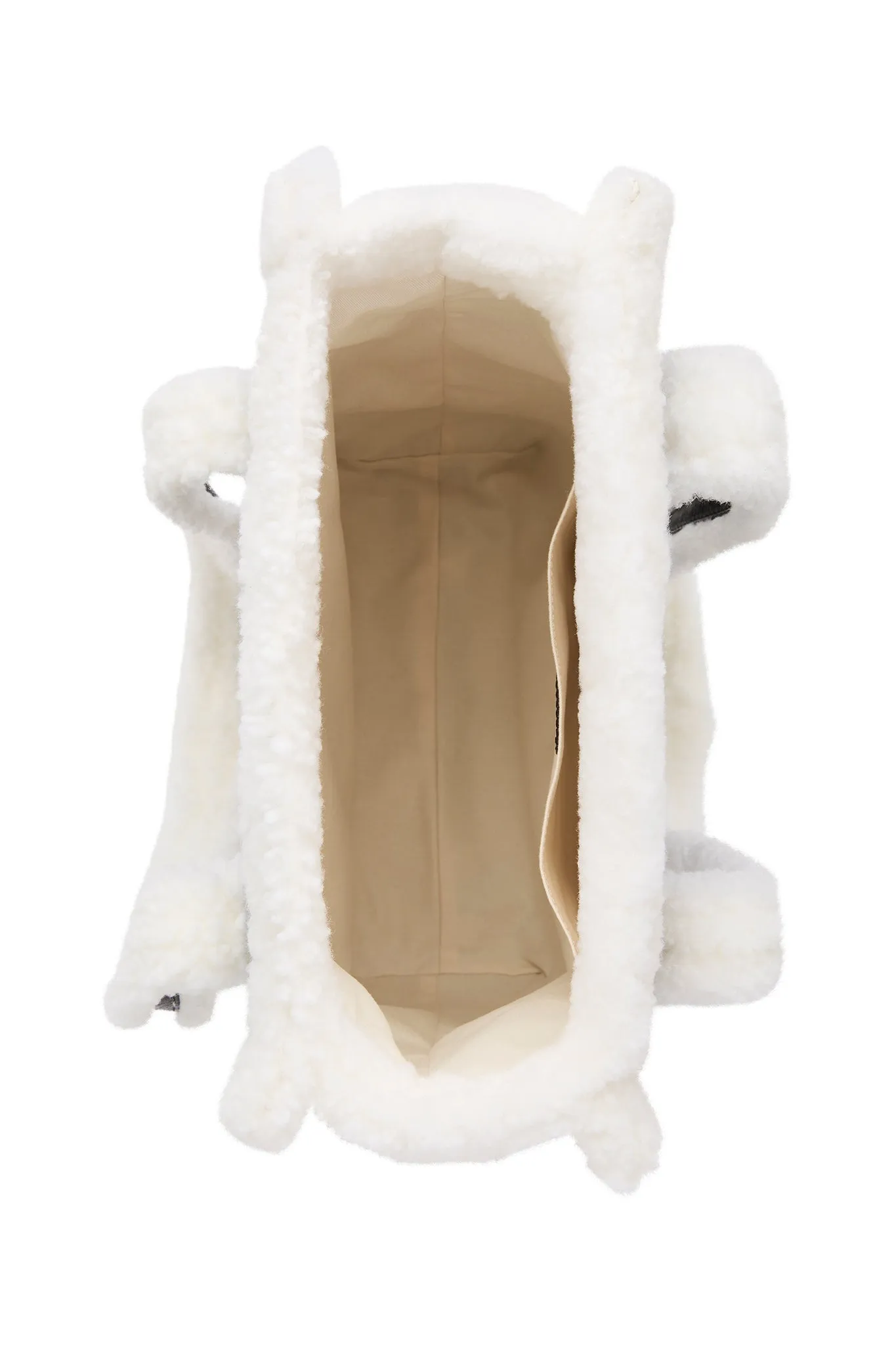 Stella Shearling Tote sold by Aje product image thumbnail 4