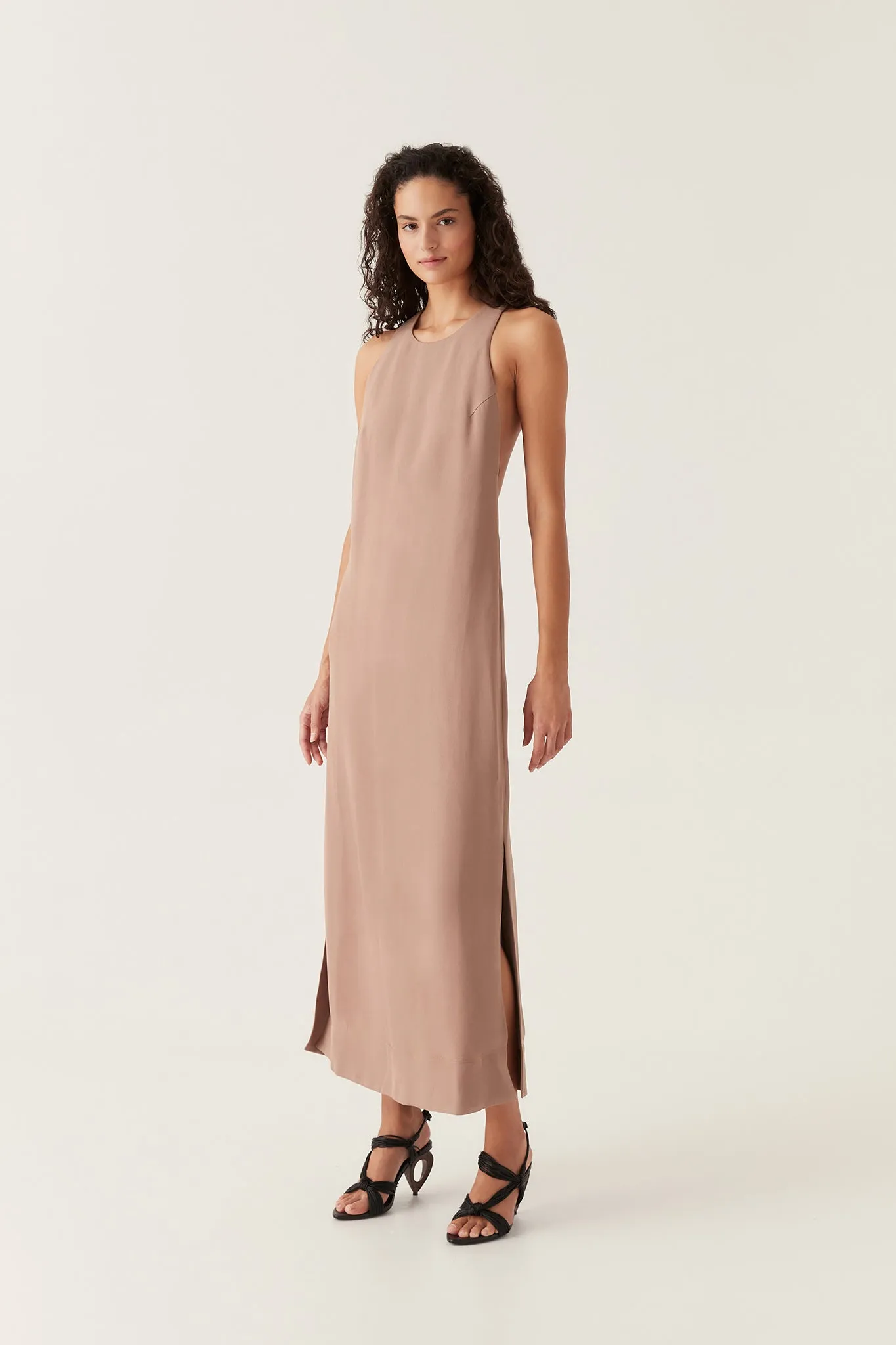 Intrigue Twist Back Midi Dress sold by Aje product image thumbnail 3