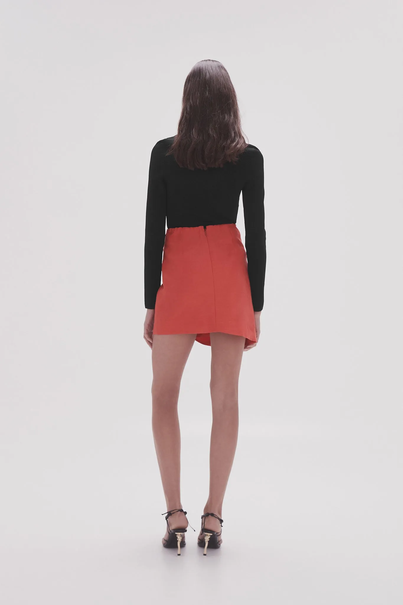 Kinship Draped Mini Skirt sold by Aje product image thumbnail 5